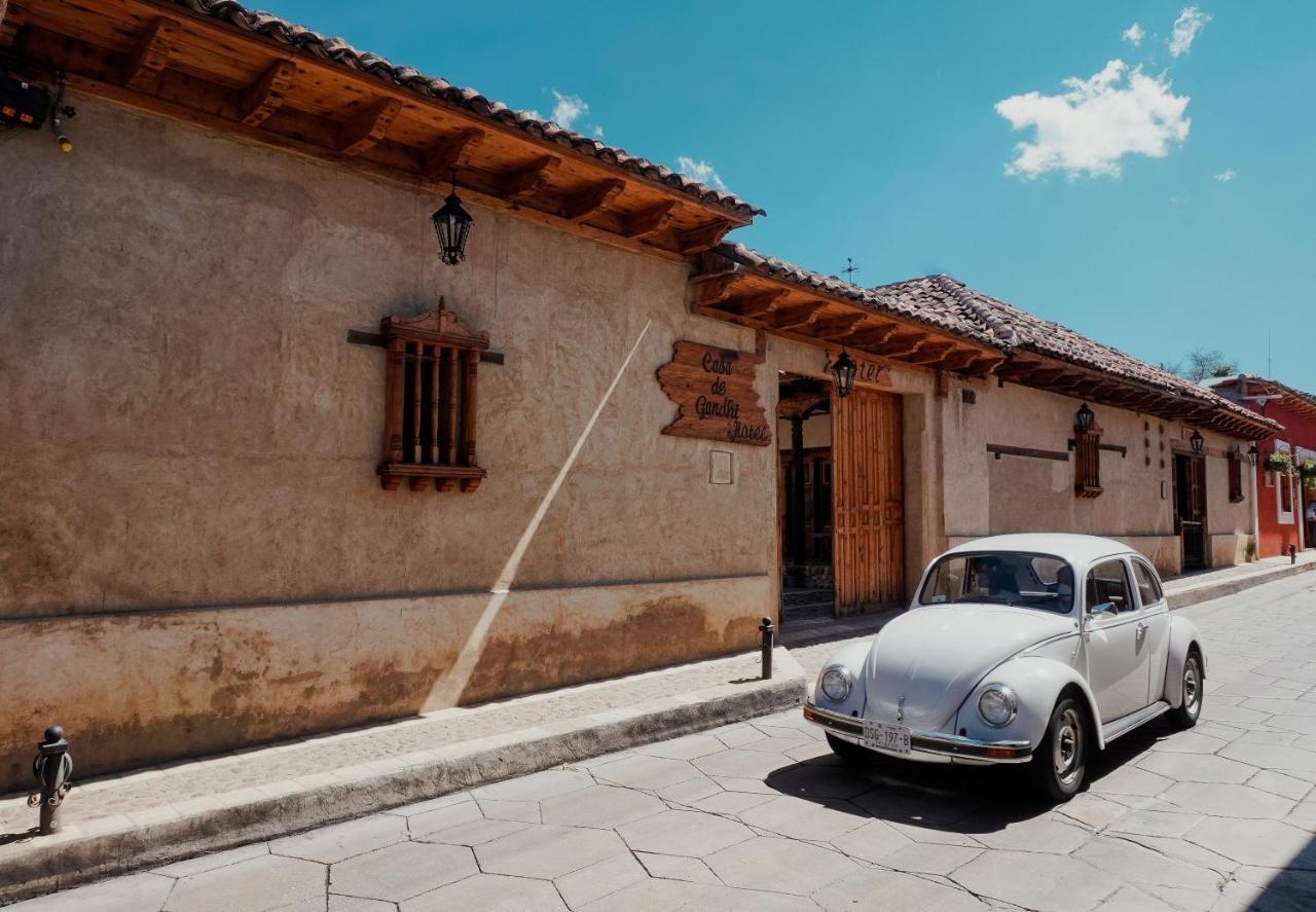 Hotel Casa De Gandhi San Cristóbal de Las Casas Екстериор снимка